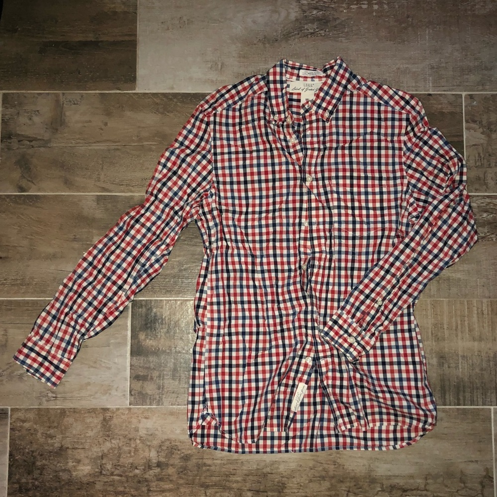 H&M Long Sleeve Button Up